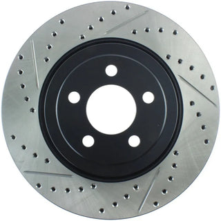 StopTech Slotted & Drilled Rotor (FRONT RIGHT): Fits Chrysler / Dodge 2005-2022 3.6L / 5.7L