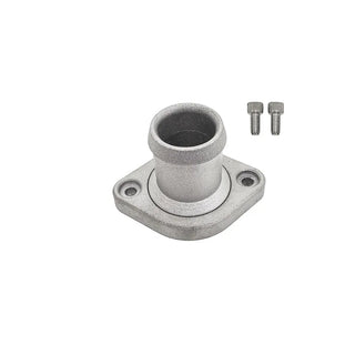 CFR Performance Hemi Gen 3 Straight Water Neck Thermostat Housing (Natural): Fits Most Hemi Models