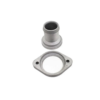 CFR Performance Hemi Gen 3 Straight Water Neck Thermostat Housing (Natural): Fits Most Hemi Models