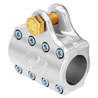 RockJock Billet Aluminum Ram Assist Tie Rod Clamp (CLAMP): Jeep Wrangler 2007-2026 / Gladiator 2020-2023