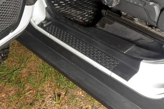 Rugged Ridge All Terrain Door Entry Guards (F&R): Jeep Wrangler JL 2018-2026 2-Door