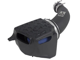 aFe Momentum GT Cold Air Intake System Pro 5R Filter (FRONT): Jeep Wrangler JK 2007-2011 3.8L w/ Mechanical Fan