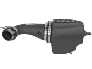 aFe Momentum GT Cold Air Intake System Pro 5R Filter (FRONT): Jeep Wrangler JK 2007-2011 3.8L w/ Mechanical Fan