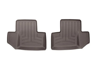WeatherTech Rear FloorLiners Cocoa (REAR): Jeep Wrangler JK 2014-2018 2 Door