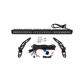 Diode Dynamics SS30 Bumper LED Kit Pro White Combo: Jeep Wrangler 2018-2026 2.0L/3.6L V6/3.0L EcoDiesel/6.4L 392