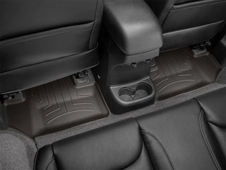 WeatherTech Rear FloorLiners Cocoa (REAR): Jeep Wrangler JK 2014-2018 2 Door