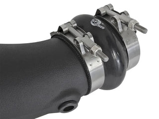 aFe Momentum GT Cold Air Intake System Pro 5R Filter (FRONT): Jeep Wrangler JK 2007-2011 3.8L w/ Mechanical Fan