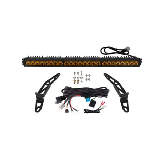 Diode Dynamics SS30 Bumper LED Kit Pro Yellow Driving 3000K: Jeep Wrangler 2018-2026 2.0L/3.6L V6/3.0L EcoDiesel/6.4L 392