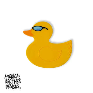 American Brother Designs Custom DUCK Acrylic Badger: Jeep Wrangler (18-25) & Gladiator (20-25)
