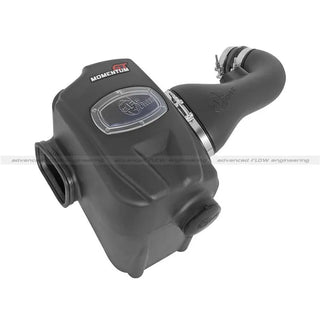 aFe Momentum GT Cold Air Intake System Pro 5R Filter (FRONT): Jeep Wrangler JK 2007-2011 3.8L w/ Mechanical Fan