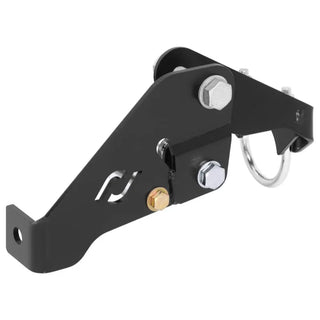RockJock High Steer Front Trac Bar & Stabilizer Shock Relocation Bracket (FRONT): Jeep Wrangler JK 2007-2018