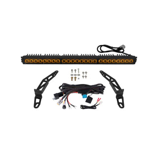 Diode Dynamics SS30 Bumper LED Kit Pro Yellow Combo 3000K: Jeep Wrangler 2018-2026 2.0L/3.6L V6/3.0L EcoDiesel/6.4L 392