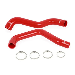 Mishimoto Silicone Radiator Hose Kit Red (F&R): Dodge Ram 1500 2004-2008 5.7L HEMI