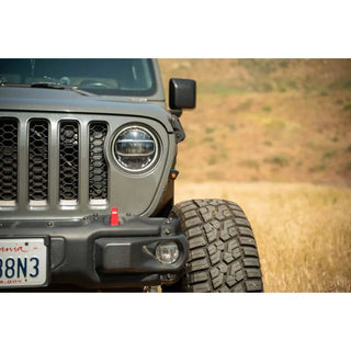 DV8 Offroad Fender Deletes Steel Black: Jeep Gladiator JT 2020-2026