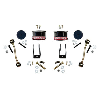 Skyjacker 2.5in Metal Spacer Kit (FRONT): Jeep Gladiator JT 2020-2024 3.0L EcoDiesel / 3.6L V6