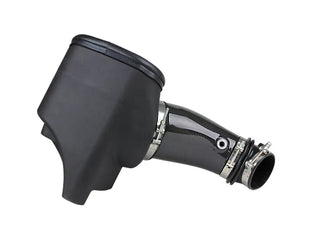AFE Track Series Carbon Fiber Cold Air Intake System (w/Pro DRY S Filter): Jeep 6.2L Trackhawk 2018 - 2021
