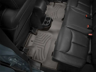 WeatherTech Rear FloorLiner Cocoa (REAR): Jeep Wrangler Unlimited JK 2014-2018