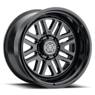 Method Wheels 804 / Gloss Black | 20x9 | 8x6.5 | -12/4.5"