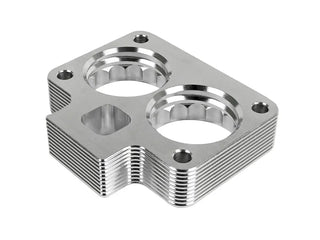 AFE Silver Bullet Throttle Body Spacer: Dodge Ram 5.2L & 5.9L V8 1994 - 2001