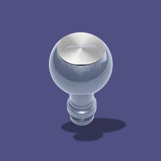 American Brother Designs Custom Manual Shift Knob (Flat): Dodge Challenger 2015 - 2023