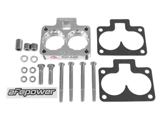 AFE Silver Bullet Throttle Body Spacer: Dodge Ram 5.2L & 5.9L V8 1994 - 2001