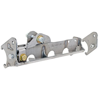 RockJock High Steer Front Trac Bar Relocation Ram Assist Mount (FRONT): Jeep Wrangler / Gladiator 2018-2026 2.0L-6.4L