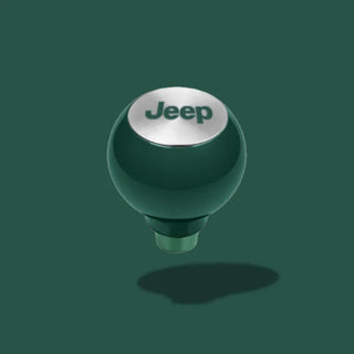 American Brother Designs Custom Auto Flat Line-Grained Shift Knob: Jeep Wrangler JK 2007 - 2018