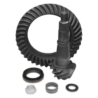 Yukon Gear & Axle Reverse Ring & Pinion 4.44 Ratio w/ Solid Front (FRONT): Fits Ram 2014-2024 5.7L/6.4L/6.7L