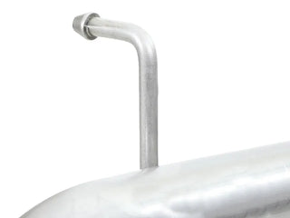 aFe Vulcan Series 2.5" Axle-Back Exhaust System Polished Tips (REAR): Jeep Wrangler JK 2007-2018 3.8/3.6L