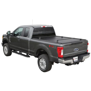 Pace Edwards UltraGroove Retractable Tonneau Metal: Fits Ram 1500/2500/3500 2019-2024 w/ RES Rail - Matte Black