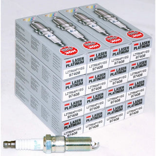 NGK Laser Platinum Spark Plugs OEM Heat Range: Fits Chrysler/Dodge/Jeep 6.4L 2011-2026 (Set of 16)