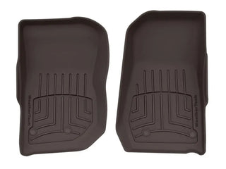 WeatherTech FloorLiners HP Front Cocoa: Jeep Wrangler JK 2014-2018