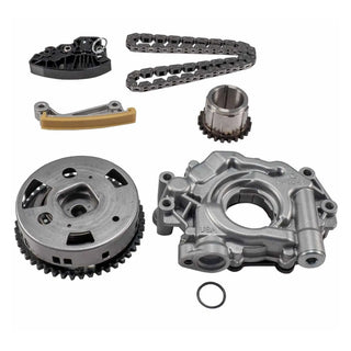 Melling Stock Replacement Timing Kit w/ HV Oil Pump: Fits Chrysler/Dodge/Jeep/Ram 2009-2026 5.7L/6.4L