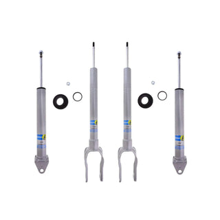 Bilstein B8 5100 Rear Shock SET (FRONT/REAR): Dodge Durango RWD / Jeep Grand Cherokee (11-15) w/ 0-1.75" Lift