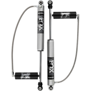 FOX 2.0 Perf Series Smooth Body Reservoir Front Shock (FRONT): Jeep Wrangler 18-25 w/ 2-6" Lift