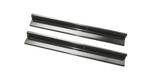 Rugged Ridge SS Door Entry Guards (F&R): Jeep Wrangler JK 2007-2018 2-Door