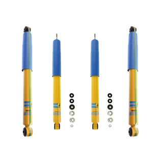 Bilstein B6 4600 Monotube OEM Shocks Set - 2002-2005 Dodge Ram 1500 4WD