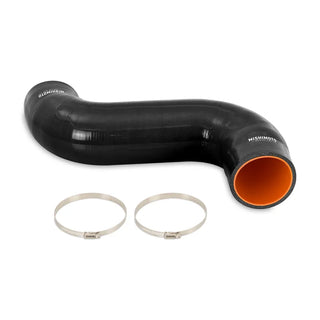 Mishimoto Silicone Intake Hose Black (FRONT): Dodge Ram 2500/3500/4500 03-07 5.9L Cummins