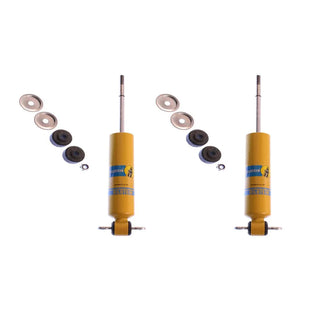 Bilstein B6 4600 Monotube OEM Shocks Front Pair - 1997-2004 Dodge Dakota RWD