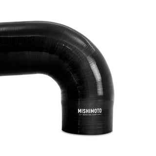 Mishimoto Silicone Intake Hose Black (FRONT): Dodge Ram 2500/3500/4500 03-07 5.9L Cummins