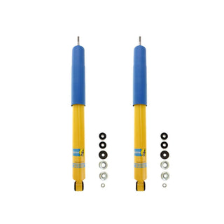 Bilstein B6 4600 Monotube OEM Shocks Front Pair - 2002-2005 Dodge Ram 1500 4WD
