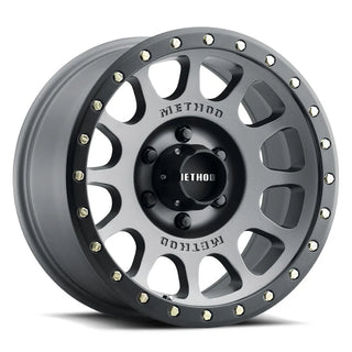 Method Wheels 305 / NV / Titanium - Matte Black Lip | 16x8 | 6x5.5 | 0/4.50"