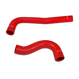 Mishimoto Silicone Radiator Hose Kit Red (F&R): Dodge Ram 2500/3500/4500/5500 03-10 5.9/6.7L Cummins