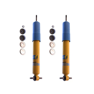 Bilstein B6 4600 Monotube OEM Shocks Front Pair w/0" lift - 2002-2005 Dodge Ram 1500 RWD