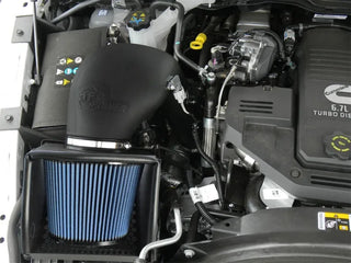 aFe Magnum FORCE Stage-2 Cold Air Intake Pro 5R Filter: RAM 2500/3500 2013-2018 6.7L Cummins