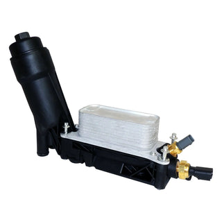 Crown Auto Engine Oil Filter & Cooler Assembly w/ Pressure & Temp Sensors: Jeep Wrangler JK / Grand Cherokee 2011-2013 3.6L