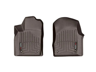 WeatherTech Front FloorLiners Cocoa (FRONT): Jeep Grand Cherokee / Durango 2013-2015