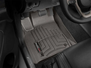 WeatherTech Front FloorLiners Cocoa (FRONT): Jeep Grand Cherokee / Durango 2013-2015