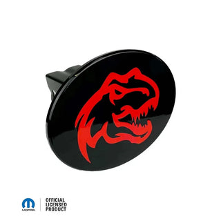 American Brother Designs Custom Hitch Cover 2" Receiver: Dodge Charger / Challenger (06-23)