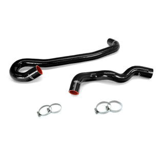 HPS Silicone Radiator Coolant Hose Kit Black: Jeep Grand Cherokee / Dodge Durango 2011-2021 5.7L Hemi